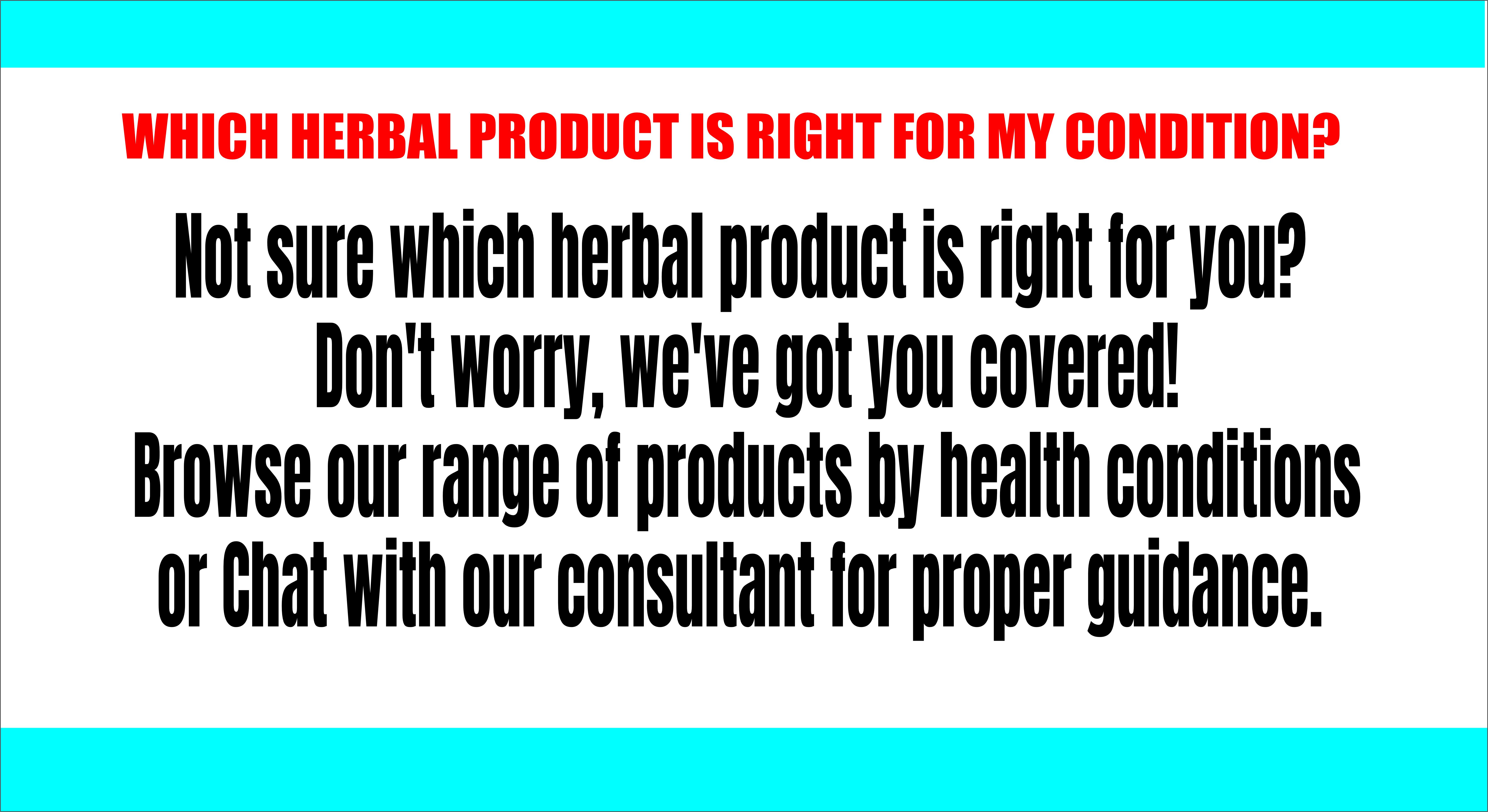 Natural herbal remedies and wellness products